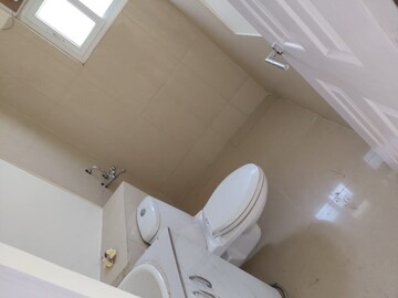 Bathroom in 4 BHK Builder Floor at Emaar MGF Emerald Hills, Sector 65 – for Rent