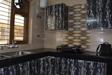 Kitchen in 3 BHK Builder Floor at Kohli One Malibu Town, Sector 47 – for Rent