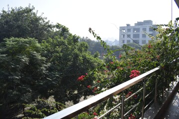 Balcony in 3 BHK Builder Floor at Kohli One Malibu Town, Sector 47 – for Rent
