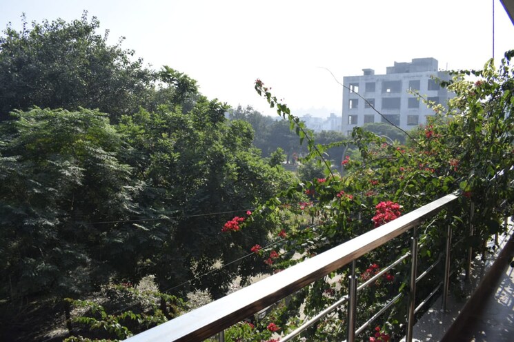 Balcony, kohli-one-malibu-town 3 Bedroom 1500 Sq.Ft. Builder Floor In Sector 47 Gurgaon 8933896