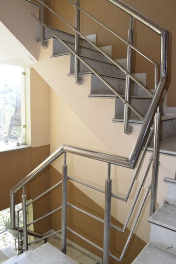 Staircase in 3 BHK Builder Floor at Kohli One Malibu Town, Sector 47 – for Rent