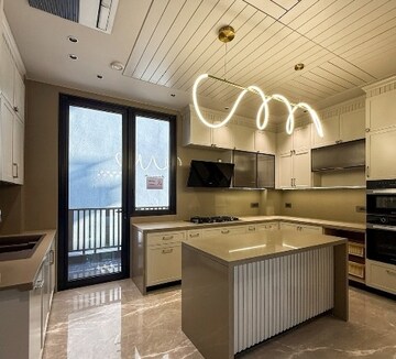 Kitchen in 4 BHK Builder Floor at South Extension I – for Rent