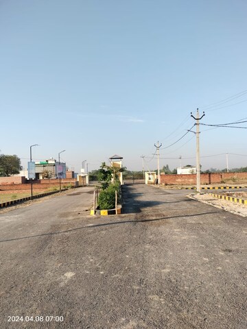  Plot – Exterior View View at Indigotown Sanjeevani Enclave, Mohanlalganj - for Sale