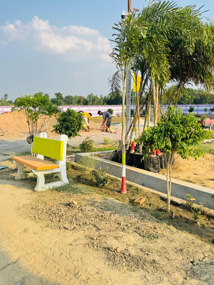 Garden, indigotown-sanjeevani-enclave  1200 Sq.Ft. Plot In Mohanlalganj Lucknow 8933911