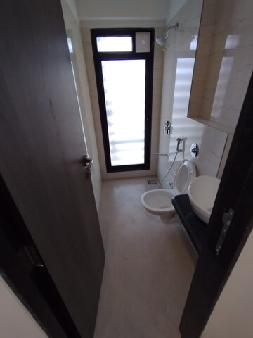Bathroom in 1 BHK Apartment at Platinum Casa Millennia, Andheri West – for Rent