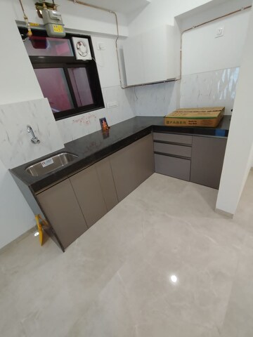 Kitchen in 1 BHK Apartment at Platinum Casa Millennia, Andheri West – for Rent