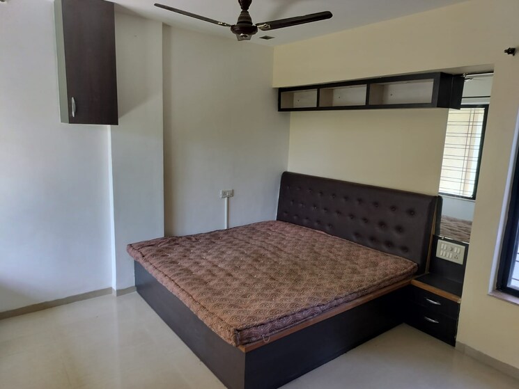 Bedroom, atharva-garden 2 Bedroom 1000 Sq.Ft. Apartment In Kharadi Pune 8933929