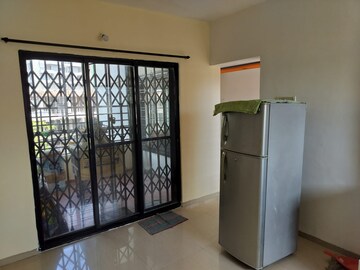 Living Room in 2 BHK Apartment at Atharva Garden, Kharadi – for Rent