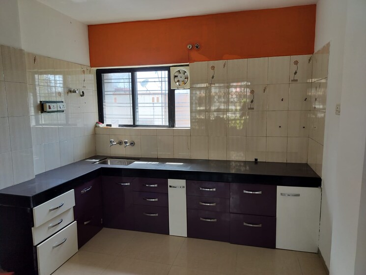 Kitchen, atharva-garden 2 Bedroom 1000 Sq.Ft. Apartment In Kharadi Pune 8933929