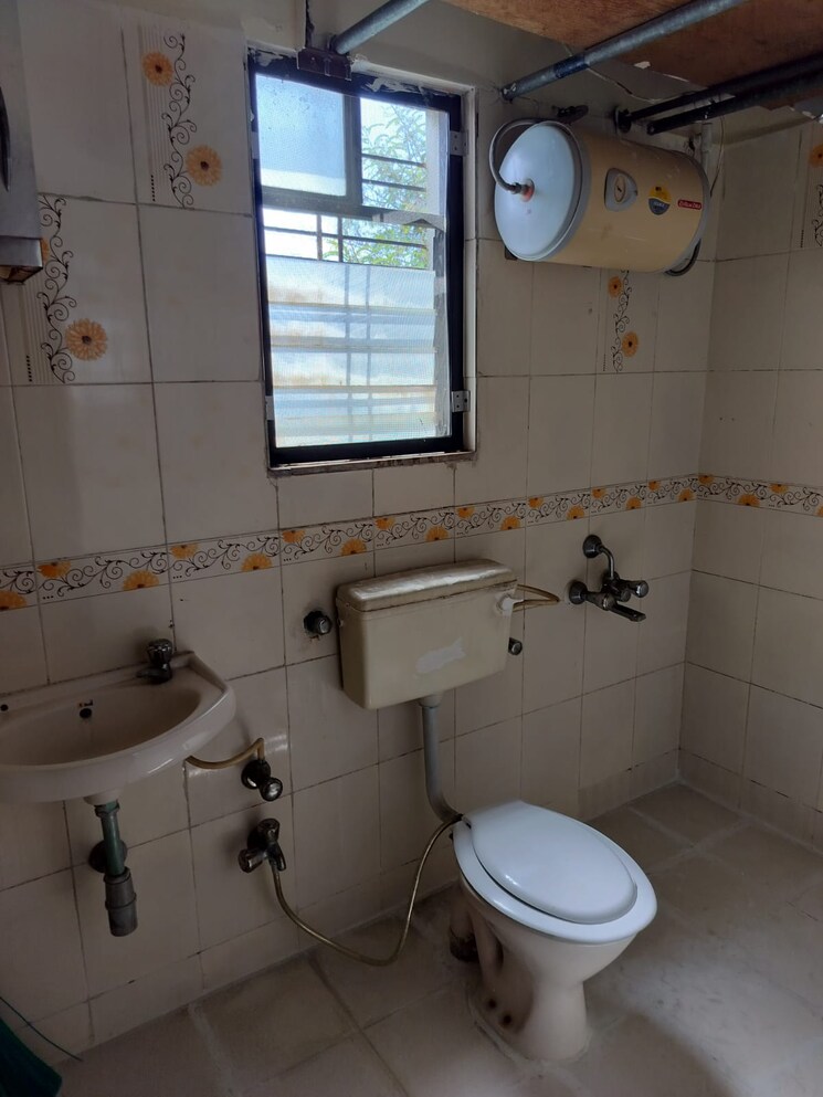 Bathroom, atharva-garden 2 Bedroom 1000 Sq.Ft. Apartment In Kharadi Pune 8933929