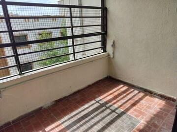 Balcony in 2 BHK Apartment at Atharva Garden, Kharadi – for Rent