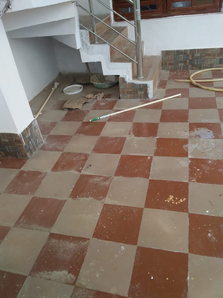 Kitchen, vj-dh-3 2 Bedroom 650 Sq.Ft. Apartment In Kursi Road Lucknow 8933928
