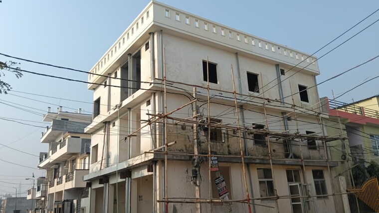 Exterior View, vj-dh-3 2 Bedroom 650 Sq.Ft. Apartment In Kursi Road Lucknow 8933928