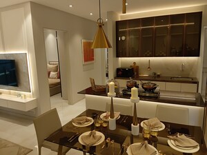 Kitchen in 3 BHK Apartment at Yukti Anchor Point Oasis, Malad West – for Sale