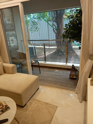 Balcony in 3 BHK Apartment at Yukti Anchor Point Oasis, Malad West – for Sale