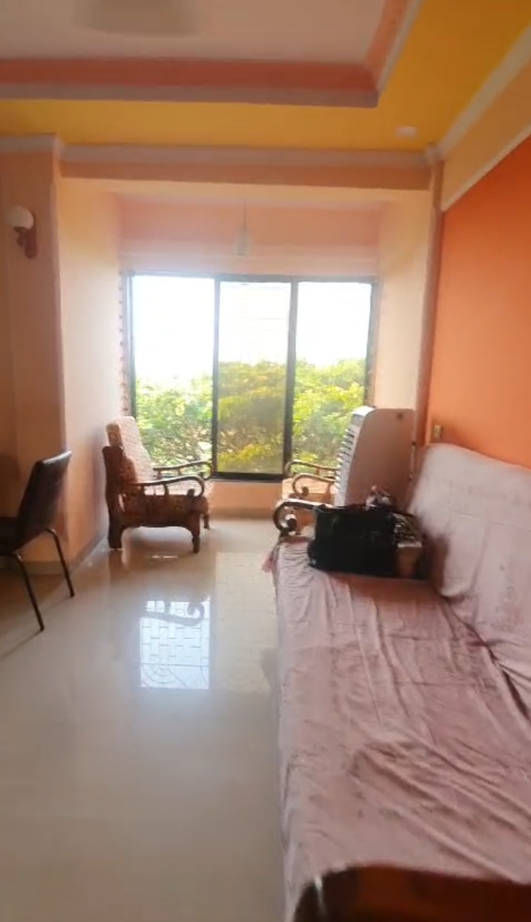 2 BHK Apartment For Rent in Silver Anklet Apartments