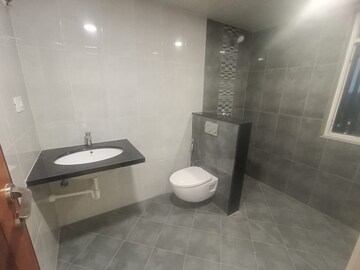 Bathroom in 3 BHK Apartment at Sumadhura Horizon, Kondapur – for Rent