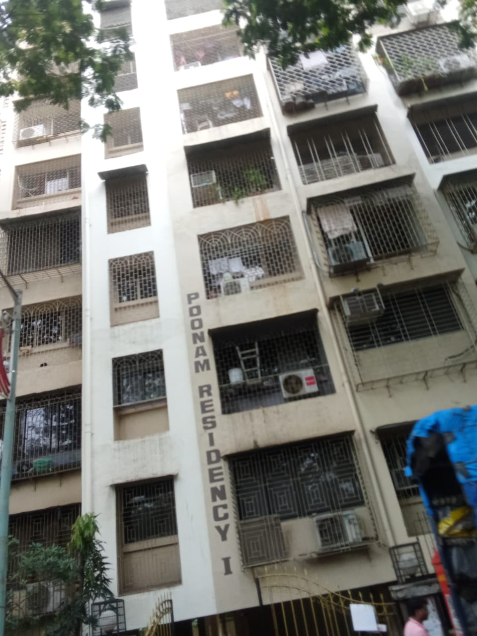 1 BHK Apartment For Rent in Poonam Residency I