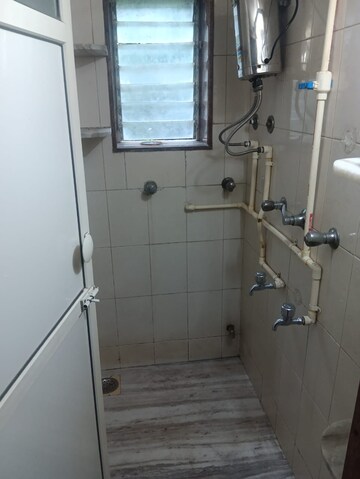 Bathroom in 2 BHK Apartment at Devchhaya Apartments, Goregaon West – for Rent