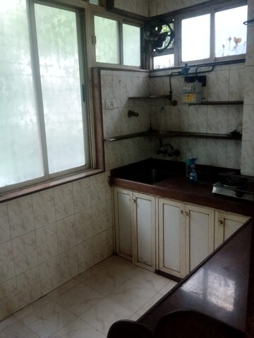Kitchen in 2 BHK Apartment at Devchhaya Apartments, Goregaon West – for Rent