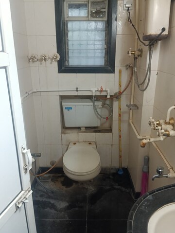 Bathroom in 2 BHK Apartment at Devchhaya Apartments, Goregaon West – for Rent