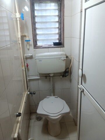 Bathroom in 2 BHK Apartment at Devchhaya Apartments, Goregaon West – for Rent