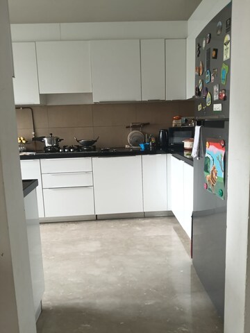 Kitchen in 3.5 BHK Apartment at Shapoorji Pallonji Vicinia, Powai – for Rent
