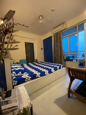 Bedroom in 3 BHK Apartment at Dreamland The Willows, Sain Vihar – for Rent