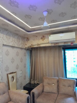 Kitchen in 1 BHK Apartment at Philjoy CHS, Borivali West – for Sale