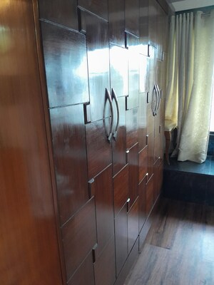 Bathroom in 1 BHK Apartment at Philjoy CHS, Borivali West – for Sale