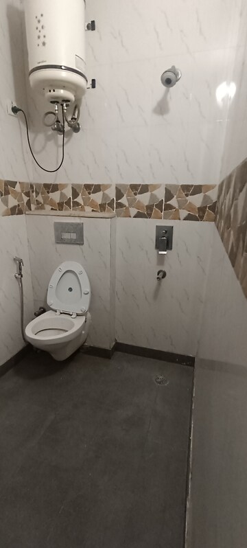 Bathroom in 3.5 BHK Builder Floor at Kalkaji – for Rent