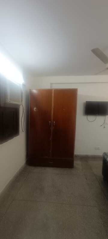 Living Room in 3.5 BHK Builder Floor at Kalkaji – for Rent
