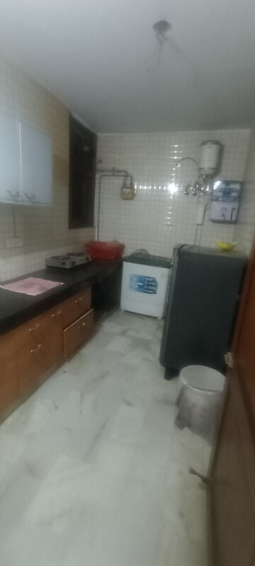 Kitchen in 3.5 BHK Builder Floor at Kalkaji – for Rent