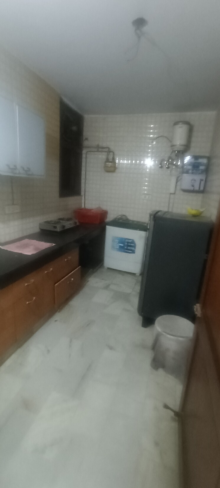 Kitchen, kalkaji 3.5 Bedroom 1800 Sq.Ft. Builder Floor In Kalkaji Delhi 8933986