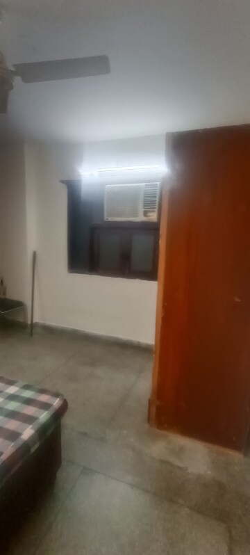 Bedroom in 3.5 BHK Builder Floor at Kalkaji – for Rent