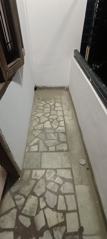 Balcony in 3.5 BHK Builder Floor at Kalkaji – for Rent