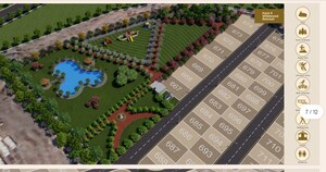  Plot – Exterior View View at Sandesh City, Jamtha - for Sale