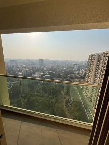 Balcony in 2 BHK Apartment at DLH Metroview, Andheri West – for Rent