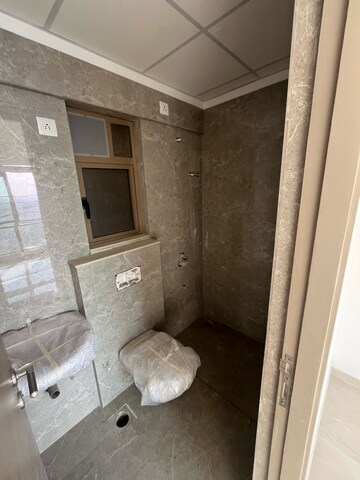 Bathroom in 2 BHK Apartment at DLH Metroview, Andheri West – for Rent