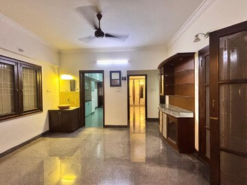 Living Room in 2 BHK Builder Floor at Indiranagar – for Rent