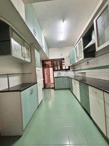 Kitchen in 2 BHK Builder Floor at Indiranagar – for Rent