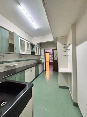 Kitchen in 2 BHK Builder Floor at Indiranagar – for Rent