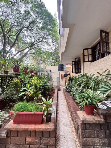 Balcony in 2 BHK Builder Floor at Indiranagar – for Rent