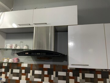 Kitchen in 2 BHK Builder Floor at Behala – for Rent
