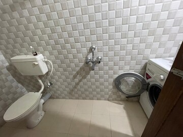 Bathroom in 2 BHK Builder Floor at Behala – for Rent