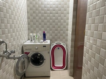 Bathroom in 2 BHK Builder Floor at Behala – for Rent