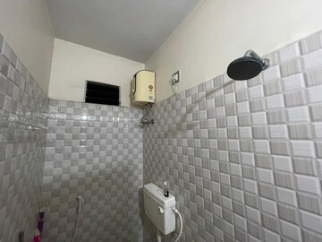 Bathroom in 2 BHK Builder Floor at Behala – for Rent