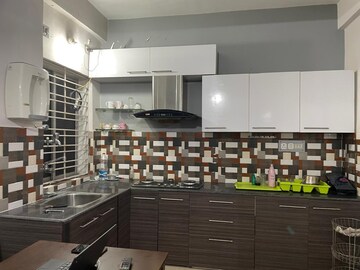 Kitchen in 2 BHK Builder Floor at Behala – for Rent
