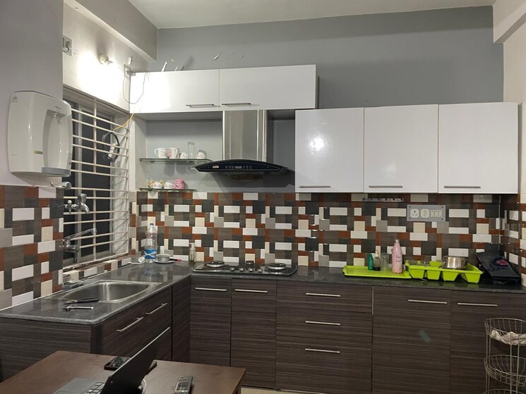 Kitchen, behala 2 Bedroom 900 Sq.Ft. Builder Floor In Behala Kolkata 8934007