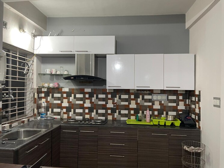 Kitchen, behala 2 Bedroom 900 Sq.Ft. Builder Floor In Behala Kolkata 8934007